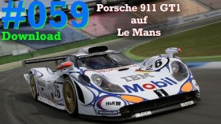 Let's Play Assetto Corsa #059 - Porsche 911 GT1 Le Mans [Download] [HD]
